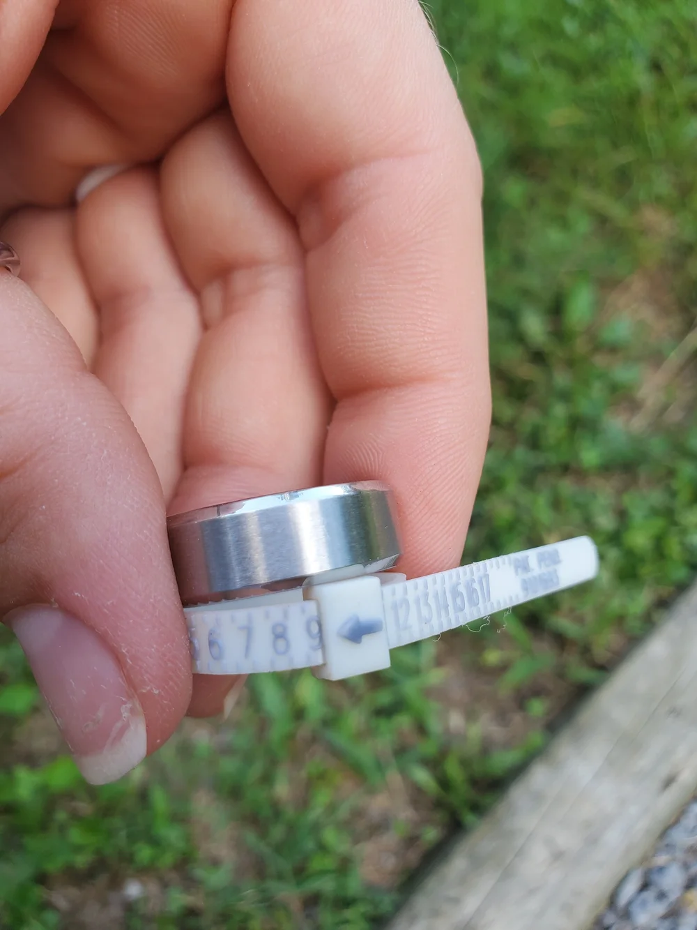 Classic Men's Silver Band Ring - Polished Stainless Steel